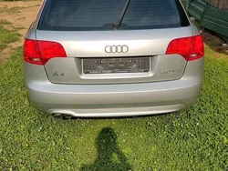Silber Gebraucht 2007 Audi A4 S-Line Kombi | 2.200 € (Superpreis)