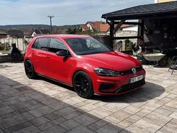 Rot Gebraucht 2018 VW Golf VII R Limousine | 24.000 € (Fairer Preis)