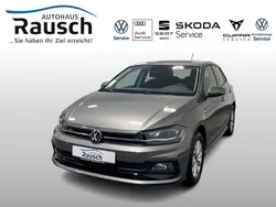 Grau Gebraucht 2021 VW Polo R-line Limousine | 17.950 € (Guter Preis)