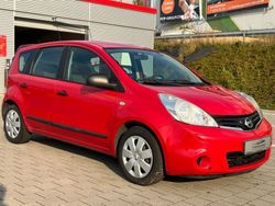 Rot Gebraucht 2012 Nissan Note Visia Van / Kleinbus | 1.399 € (Etwas zu teuer)