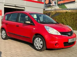 Rot Gebraucht 2012 Nissan Note Visia Van / Kleinbus | 1.399 €