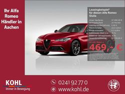 Rot Neu 2025 Alfa Romeo Giulia Veloce Limousine | 47.990 € (Superpreis)
