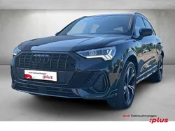 Mythosschwarz metallic Gebraucht 2022 Audi Q3 S-Line SUV | 33.480 € (Etwas zu teuer)