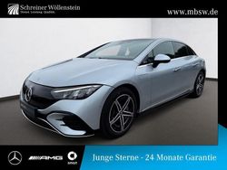 Silberlack hightechsilber Gebraucht 2024 Mercedes EQE350 AMG Limousine | 46.890 € (Guter Preis)