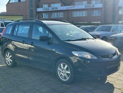 Schwarz Gebraucht 2006 Mazda 5 Exclusive Van / Kleinbus | 999 € (Superpreis)
