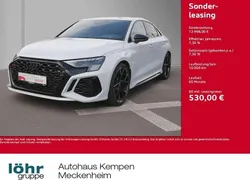 Gletscherweiß metallic Gebraucht 2024 Audi RS3 Kleinwagen | 64.990 € (Fairer Preis)