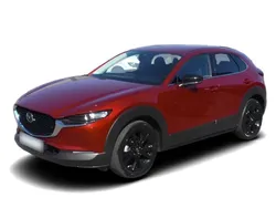 Rot Gebraucht 2023 Mazda CX-30 Homura-Line SUV | 32.849 € (Teuer)