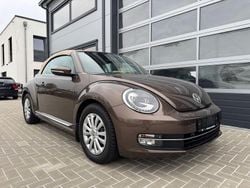 Braun Gebraucht 2013 VW Beetle Design Cabrio | 12.990 € (Guter Preis)