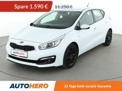 Weiß Gebraucht 2017 Kia Ceed Edition 7 Limousine | 9.660 € (Guter Preis)