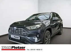 Grau Neu 2025 Toyota RAV4 Hybrid Team SUV | 49.790 € (Etwas zu teuer)