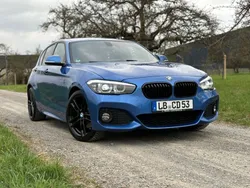 Blau Gebraucht 2018 BMW 120 M Sport Kleinwagen | 22.999 € (Fairer Preis)