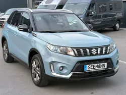 Blau Gebraucht 2019 Suzuki Vitara Comfort+ SUV | 15.800 € (Fairer Preis)