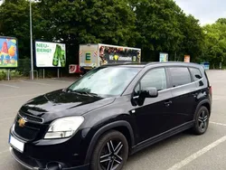 Schwarz Gebraucht 2013 Chevrolet Orlando LTZ Van / Kleinbus | 9.850 € (Teuer)
