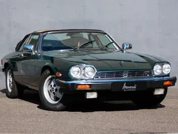 Grün Gebraucht 1987 Jaguar XJS Cabrio | 19.500 €