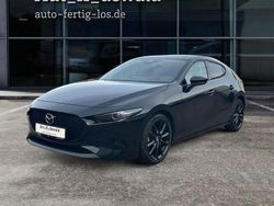 Jet black metallic Gebraucht 2024 Mazda 3 Exclusive-Line Limousine | 27.990 € (Fairer Preis)