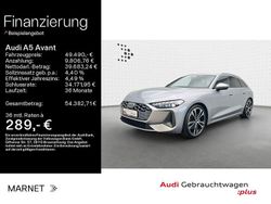 Silber Gebraucht 2025 Audi A5 S-Line Kombi | 49.490 € (Fairer Preis)