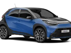 Celestite grey / night sky black (grau) Neu 2025 Toyota Aygo Kleinwagen | 21.190 €