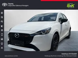 Snowflake white pearl (weiß) Gebraucht 2024 Mazda 2 Homura-Line Kleinwagen | 20.780 € (Fairer Preis)