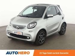 Grau Gebraucht 2019 Smart ForTwo Cabrio Cabrio | 14.580 € (Superpreis)