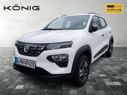 Weiß Gebraucht 2021 Dacia Spring Business Kleinwagen | 9.997 € (Fairer Preis)