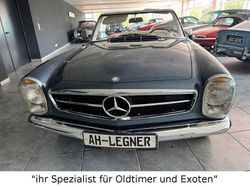 Blau Gebraucht 1968 Mercedes SL280 Cabrio | 195.000 €