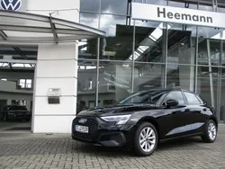 Schwarz Gebraucht 2023 Audi A3 Sportback Limousine | 26.990 € (Etwas zu teuer)