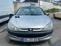 Silber Gebraucht 2003 Peugeot 206 Filou Limousine | 2.000 € (Fairer Preis)