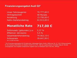 Weiss Neu 2025 Audi Q3 S-line plus SUV | 70.777 € (Fairer Preis)