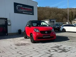 Rot Gebraucht 2017 Smart ForTwo Coupé Basis Coupé | 6.490 € (Guter Preis)