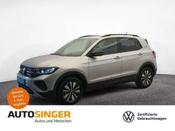 Reflexsilber metallic Gebraucht 2024 VW T-Cross Goal SUV | 23.430 € (Fairer Preis)