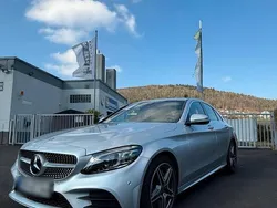 Silber Gebraucht 2019 Mercedes C180 AMG Limousine | 25.850 €