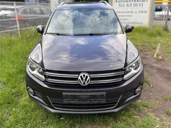 Grau Gebraucht 2015 VW Tiguan LOUNGE SUV | 8.499 € (Guter Preis)
