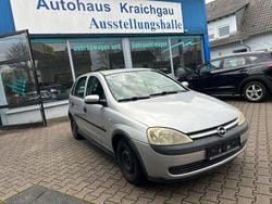 Silber Gebraucht 2003 Opel Corsa Limousine | 1.700 € (Etwas zu teuer)