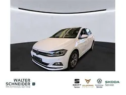 Pure white Gebraucht 2021 VW Polo Highline Limousine | 18.249 € (Fairer Preis)