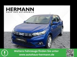 Blau Gebraucht 2023 Dacia Sandero Expression Limousine | 15.891 € (Fairer Preis)