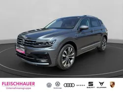 Grau Gebraucht 2019 VW Tiguan Allspace Highline SUV | 32.480 € (Guter Preis)