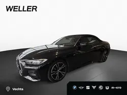 Black sapphire (schwarz) Gebraucht 2022 BMW 420 M Sport Cabrio | 40.980 € (Guter Preis)