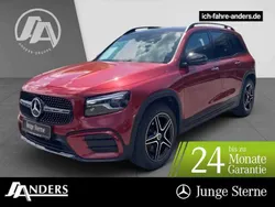 Rot Gebraucht 2024 Mercedes GLB220 AMG Line Premium Plus SUV | 53.944 €