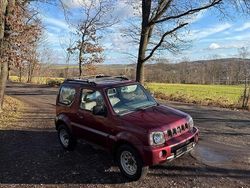 Rot Gebraucht 1999 Suzuki Jimny SUV | 7.300 €