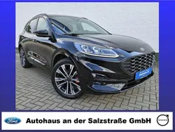 Schwarz Gebraucht 2022 Ford Kuga ST-Line X SUV | 23.498 € (Etwas zu teuer)