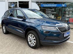 Blau Gebraucht 2019 Skoda Karoq Ambition SUV | 14.590 € (Guter Preis)