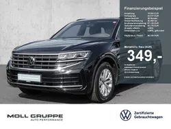 Schwarz Gebraucht 2024 VW Touareg Elegance SUV | 66.740 € (Superpreis)