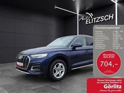 Navarrablau metallic Gebraucht 2023 Audi Q5 Advanced SUV | 42.950 € (Fairer Preis)