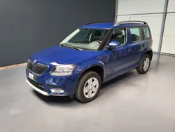 Pacificblau Gebraucht 2014 Skoda Yeti Ambition SUV | 11.950 € (Fairer Preis)