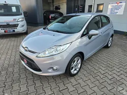 Grau Gebraucht 2012 Ford Fiesta Titanium Kleinwagen | 8.990 € (Teuer)
