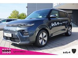 Grau Gebraucht 2023 Kia Soul EV Spirit SUV | 32.850 € (Etwas zu teuer)