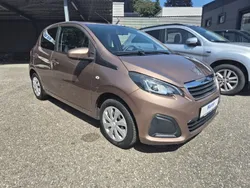 Gold Gebraucht 2016 Peugeot 108 Active Kleinwagen | 4.600 € (Guter Preis)