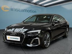 Schwarz Gebraucht 2022 Audi A5 S-Line Limousine | 32.649 € (Superpreis)
