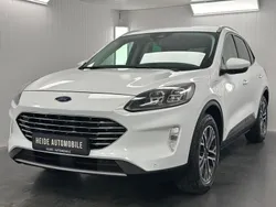 Weiß Gebraucht 2021 Ford Kuga Titanium X SUV | 23.990 € (Fairer Preis)