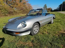 Silber Gebraucht 1985 Alfa Romeo Spider Cabrio | 16.500 €